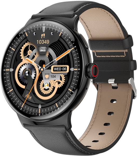 itel Unicorn with BT Calling, 1.43" AMOLED Display, 500 Nits, IP68 & 200+Watch Faces Smartwatch