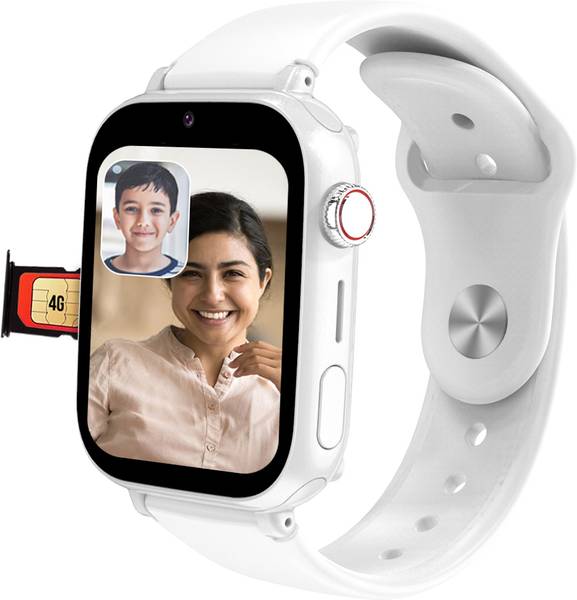 Sekyo Magic Pro 4g Calling Smartwatch for Kids | GPS | Voice/Video Call | Pedometer Smartwatch