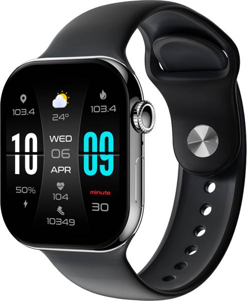 Fire-Boltt Ring X 2.01HD | Always-On Display | Metal Body Design | Wireless Charging Smartwatch