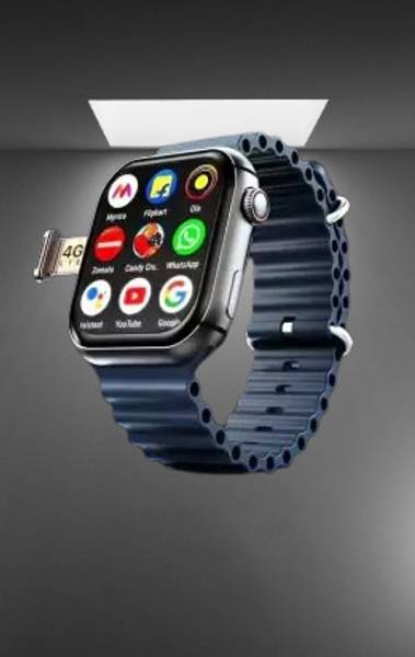 BEAT IT T10 Ultra with WiFi GPS Sim Card 4G W27 Smartwatch