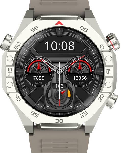 TIMEX Smart NexGen, AMOLED Display, Functional Crown, Bluetooth Calling Smartwatch