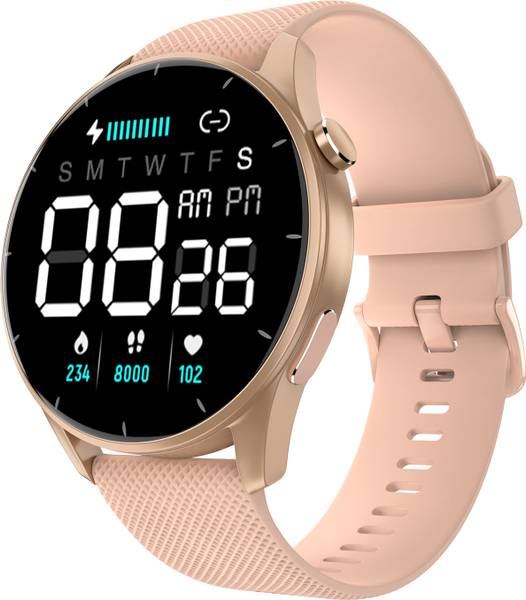 Noise best sale round smartwatch