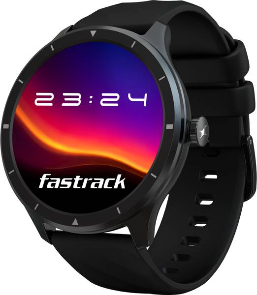 Fastrack Revoltt FR2,35mm Display,AI Voice,BT Calling,IP68,Health Suite,SOS Calling Smartwatch