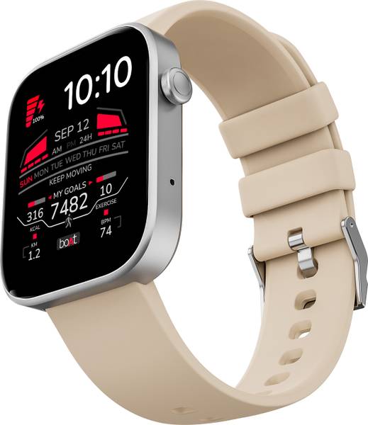 boAt Storm Call 3 w/ Turn by Turn Navigation,QR Code Tray, 1.83" Display & BT Calling Smartwatch