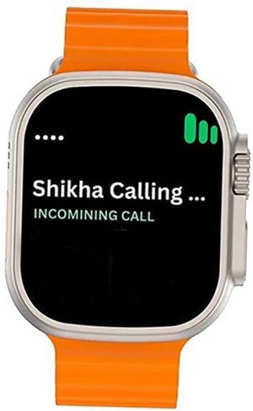 snowbudy First S8 Ultra Honeycomb Edition smart watch with WiFi