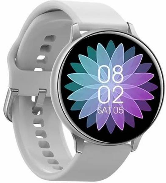 Yash Enterprises Active 2 AMOLED Display, Multi Watch Faces, Fitness, Music (silver) Smartwatch