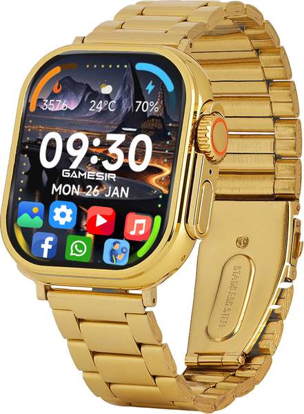 GameSir S9 Ultra Touch Watch BT Calling IP67 Waterproof NO Color Fade Strap Music Play Smartwatch