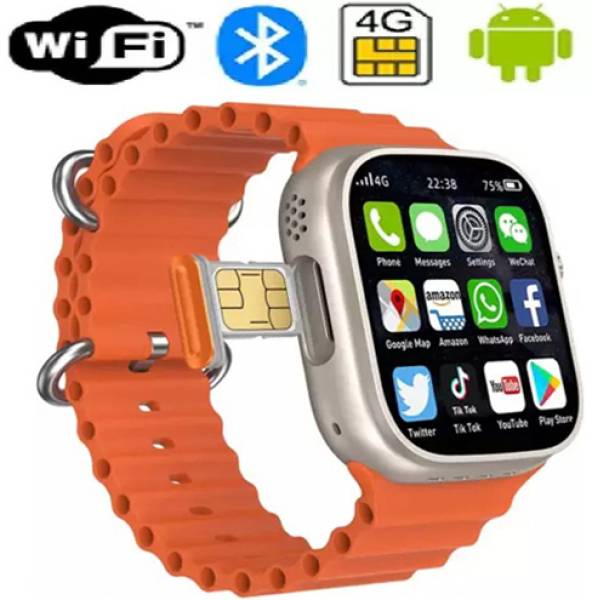 OTUR New S8 Ultra Honeycomp Edition smart watch with WiFi GPS SIM card 4G T62 Smartwatch