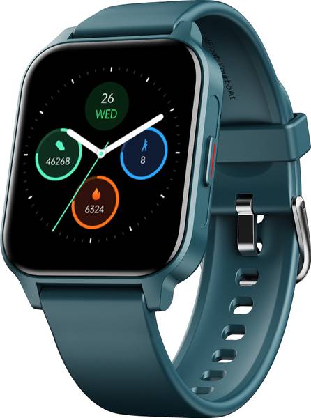 boAt Call 2 Plus with 1.96(4.97cm), BT Calling, Bilingual Support, IP68 Smartwatch