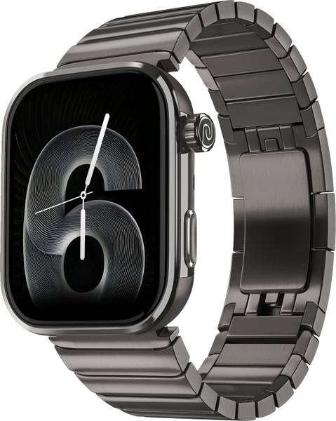 Noise Pro 6 Max 1.96" Amoled Display with AI Watch Faces & AI Companion Smartwatch