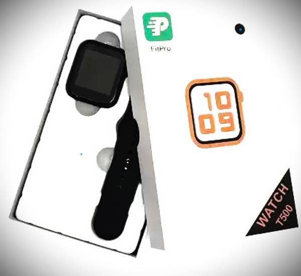 DOPEWOPE T500 Ultra Smartwatch With Bluetooth Calling & Additional Features Smartwatch