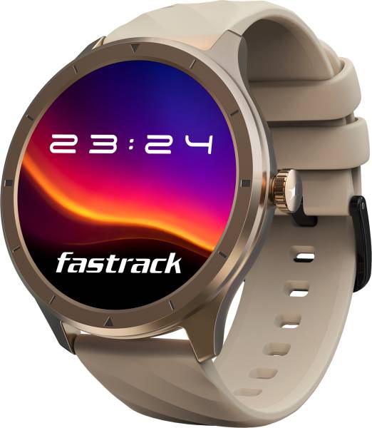 Fastrack Revoltt FR2,35mm Display,AI Voice,BT Calling,IP68,Health Suite,SOS Calling Smartwatch