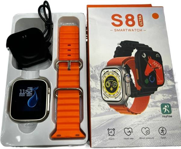 Sr Plaza S8 Ultra Honeycomp Edition smart watch with WiFi GPS SIM card 4G T61 Smartwatch