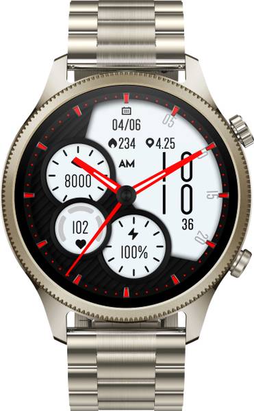Noise Evolve 4 Metal Edition with 1.46 inch AMOLED Display & Bluetooth Calling Smartwatch