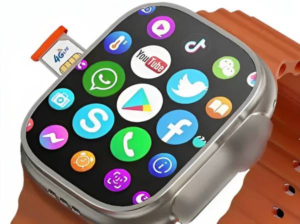 Smartwatch with all hot sale apps