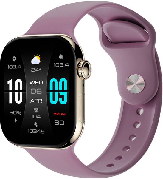 Fire-Boltt Ring X 2.01HD | Always-On Display | Metal Body Design | Wireless Charging Smartwatch