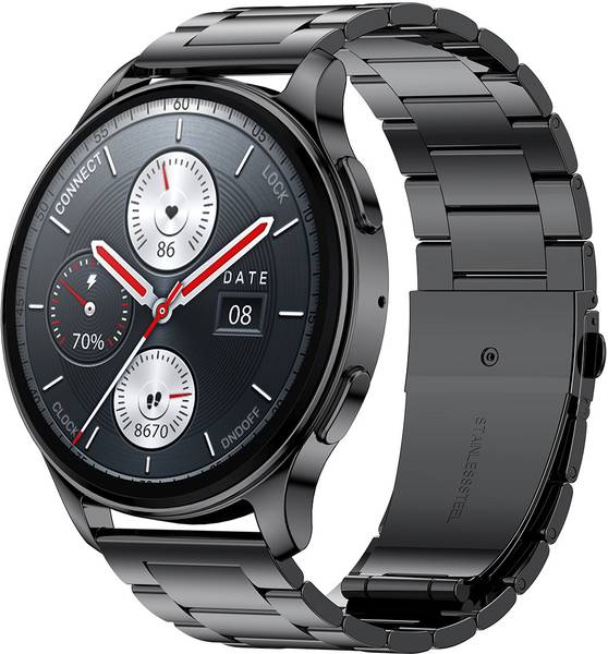 AMAZFIT POP 3R Smart Watch With 1.43" AMOLED Display, BT Calling and AI Voice Assistance Smartwatch