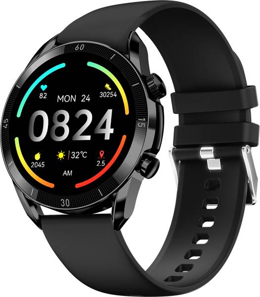Fire-Boltt Legacy 36.3mm (1.43") AMOLED Display, Bluetooth Calling Wireless Charging Smartwatch