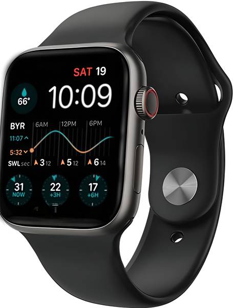 Techy Alpha T500 Ultra Bluetooth calling,sports 5G speed Smartwatch Smartwatch