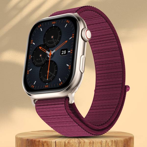 Fire-Boltt Brillia Pro 51.3mm (2.02) Largest AMOLED Display, Bluetooth Calling,Premium Look Smartwatch