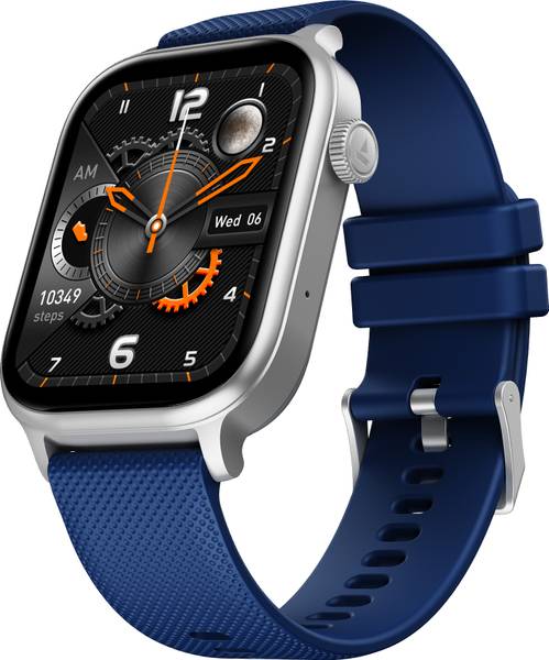 boAt Storm Infinity Plus, 20 Days BIG Battery, ASAP Charge, 1.96"(4.97 cm) HD Display Smartwatch