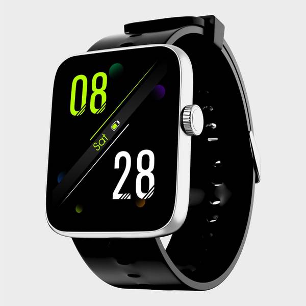 Lifelong Vibez Muse Smart Watch with BT Calling|Multiple Watch Faces| AI Voice Assistance Smartwatch