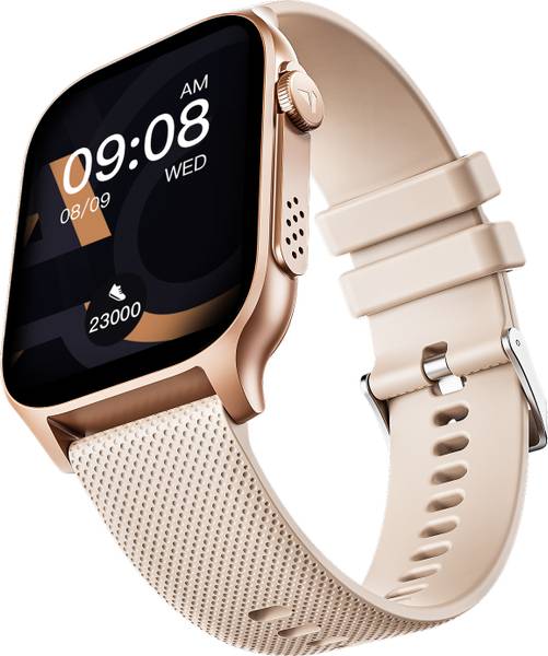 boAt Ultima Ember w/ 1.96''(4.97cm)AMOLED Screen,Personalized Nudges,Functional Crown Smartwatch