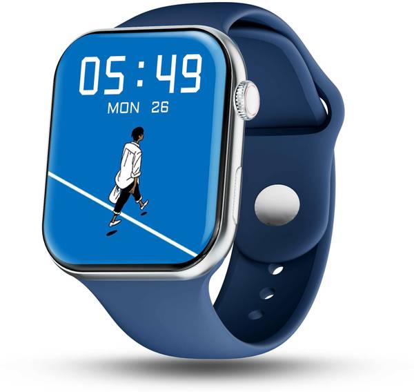 Pebble Cosmos Grande 2.1 Largest Display, BT Calling, Wireless Charging,GPS Trajectory Smartwatch