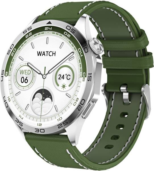 deycson ELEGANT GT4 Radiant Men Luxury watch w/ Functional Crown,1.43''(3.63 cm) Smartwatch