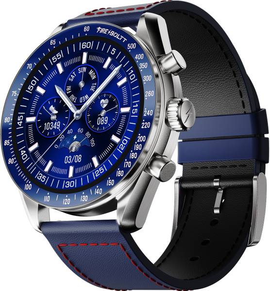 Fire-Boltt Moonwatch 36.3mm (1.43 inch) AMOLED Display, Luxury Stainless Steel, BT Calling Smartwatch