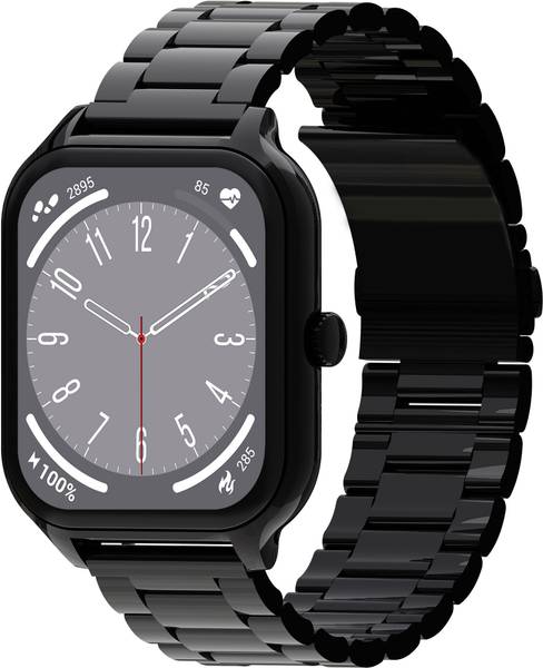 PA Maxima Max Pro Volt 1.83" Ultra HD Display 650 Nits, BT Calling, Premium Metallic Smartwatch