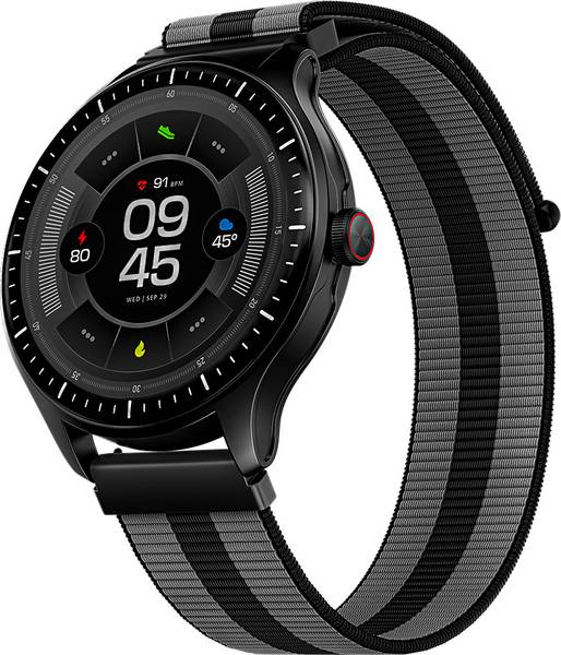 boAt Valour Watch 1 GPS, X2 Chipset, 6-Axis Motion Sensor, AI Nudges, 15 Days Battery Smartwatch