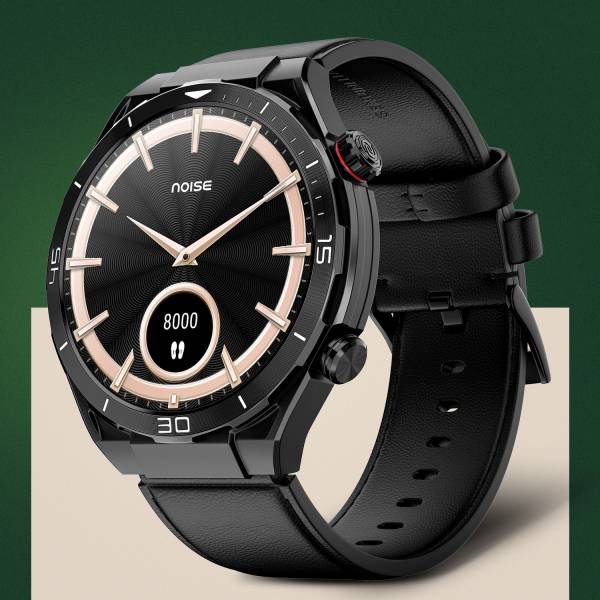 Noise Active 2 with Hypervision AMOLED Display, Metal Build & BT Calling Legacy Smartwatch