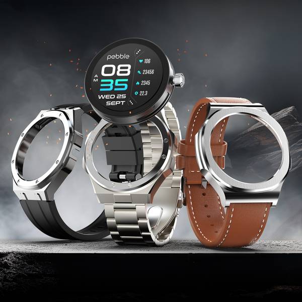 Pebble Shuffle Smartwatch