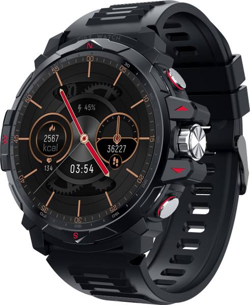 Cult Ranger XR Ultra 1.52", Amoled Outdoor Rugged, AOD,Strava,Google fit,Apple Health Smartwatch