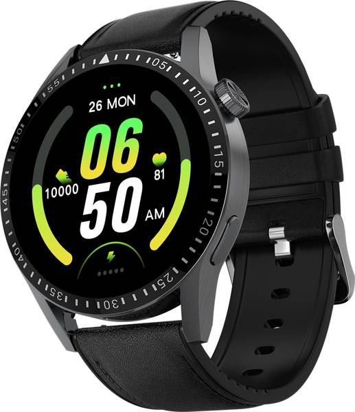 Fire-Boltt Ultimate 1.39" Stainless Steel Luxury Smartwatch, Bluetooth Calling, 120+ Sports Smartwatch