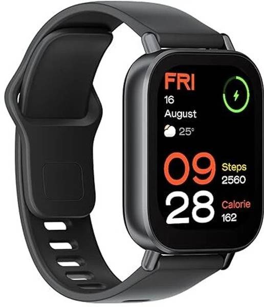 REDMI Watch 5 Active BT Calling 3 mic,2"HD Screen,18 days battery, Extra Metal body Smartwatch