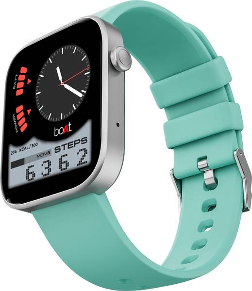 boAt Storm Call 3 w/ Turn by Turn Navigation,QR Code Tray, 1.83" Display & BT Calling Smartwatch