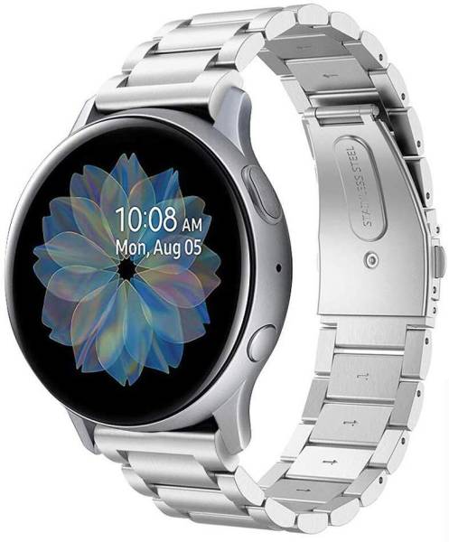 Yash Enterprises Active 2 Silve 1.43" AMOLED Display, Multi Watch Faces, Fitness, Music Smartwatch