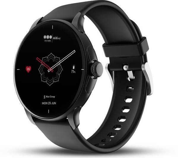 AGEasy boAt Smartwatch 1.43 AMOLED Display SOS Button, Health Monitoring & BT Calling Smartwatch