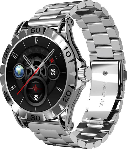 boAt Enigma Orion Luxury Series w/ 3.53cm HD Display, BT Calling & Functional Crown Smartwatch