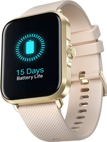 boAt Storm Infinity, 15 Days Huge Battery(550 mAh), Fast Charge,1.83"(4.64cm) Display Smartwatch