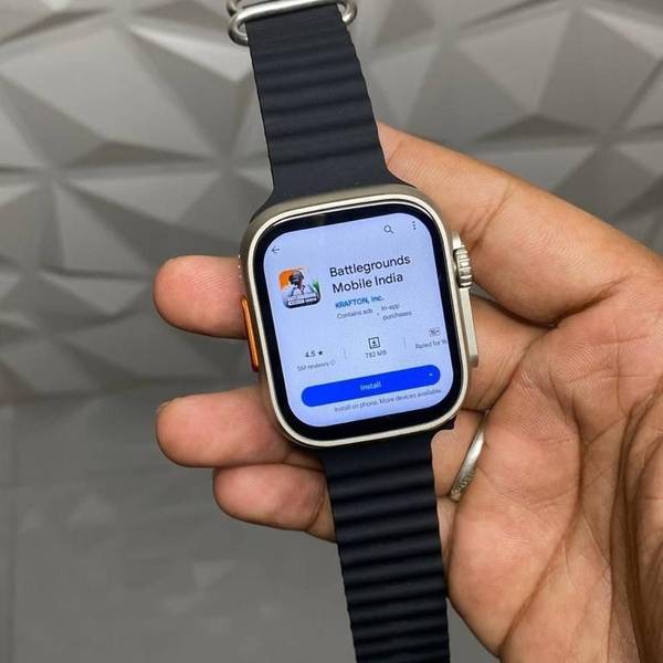 Yash Enterprises T800 Smart watch with WiFi GPS 4G Network Sim Card supported S6 Smartwatch