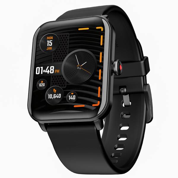 boAt Wave Fury with 1.83'' HD Display, Bluetooth Calling & Functional Crown Smartwatch