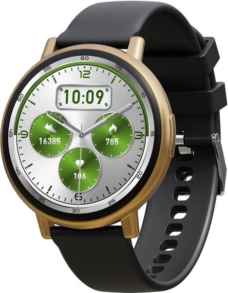 PA Maxima Max Pro Affluence 1.39" Super Fluid AMOLED, BT Calling, 1000 Nits, Metal Case Smartwatch