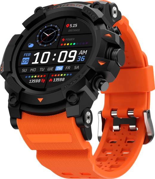 Fire-Boltt Expedition GPS Inbuilt Smart Watch, Bluetooth Calling 1.39 Display & 120+ Sports Smartwatch
