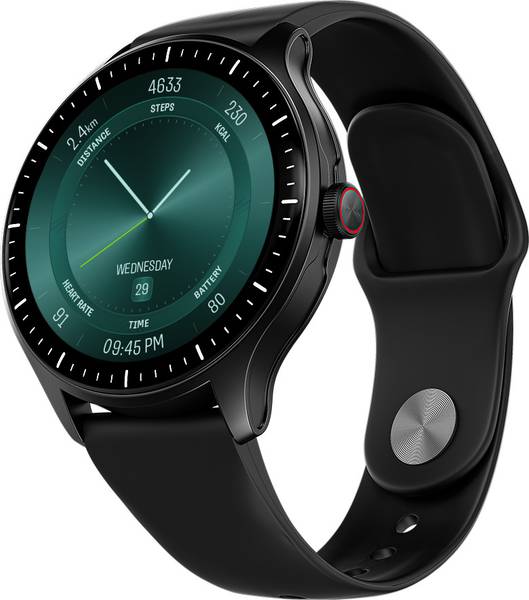 boAt Valour Watch 1 GPS, X2 Chipset, 6-Axis Motion Sensor, AI Nudges, 15 Days Battery Smartwatch