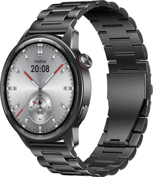 realme Watch S2, 1.43" AMOLED Display, Super AI Engine & upto 20 days battery Smartwatch