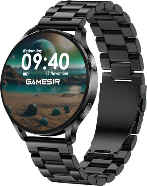 Gamesir Active 2 Premium Smartwatch with BT Calling, TWS Connect, Fitness Monitoring Smartwatch