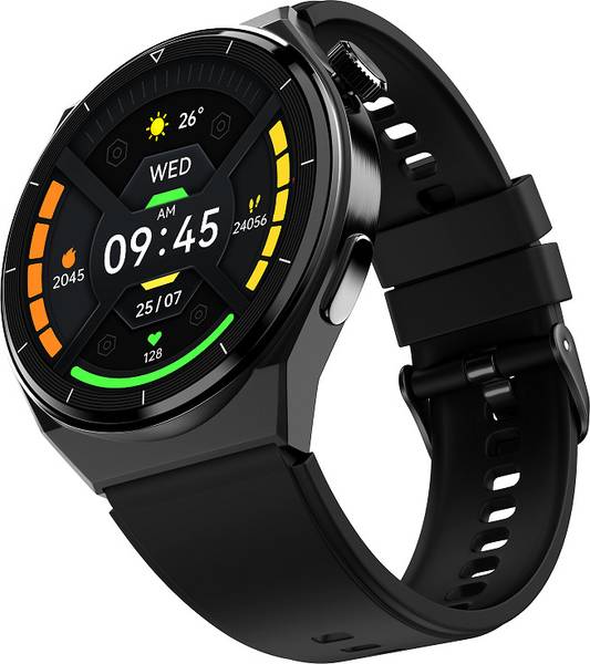 alt Spunk Pro, 1.45" AMOLED, Single Chip Bluetooth Calling, 100+ Watchfaces, Metal Smartwatch